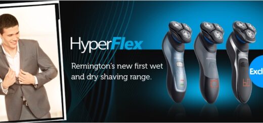 Remington electric shaver