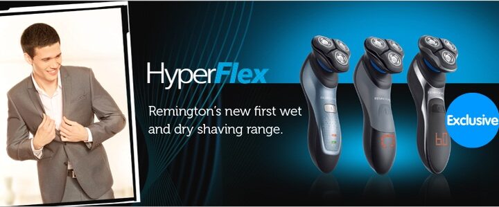 Remington electric shaver