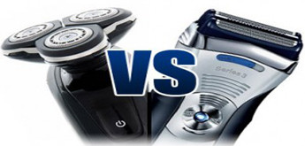 Rotary or Foil electric shaver