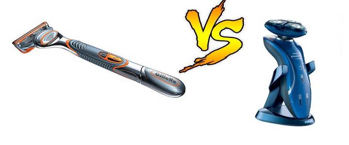 Electric Shaver vs Manual Razor