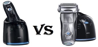 Braun 760cc vs 790cc shaver