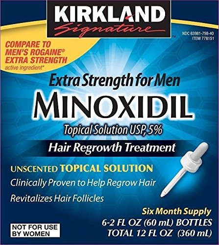 minoxidil for men treatment