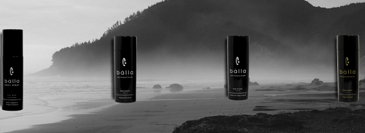 a screenshot of Balla powder products from their website