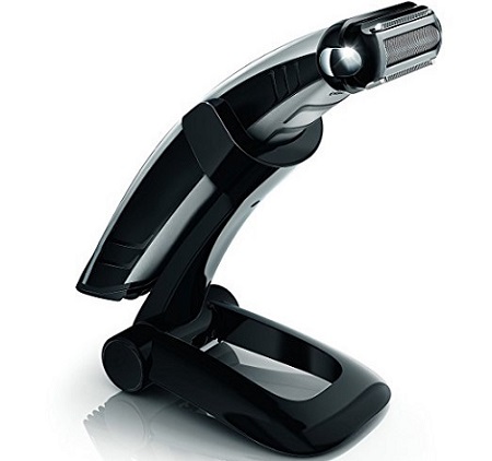 a modern black Philips Norelco Bodygroom Series 7100 machine