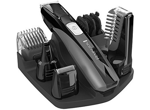 a nice-looking Remington PG525 Head to Toe Lithium Powered Body Groomer Kit 