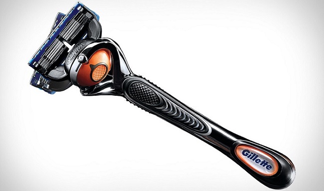 a Gillette Fusion ProGlide Flexball razor