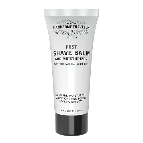 Handsome Traveler Aftershave Post Shave Balm Lotion and Moisturizer