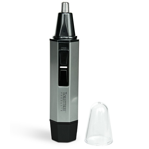 ToiletTree Products' Professional Water Resistant Steel Nose Trimmer