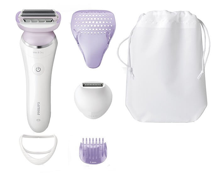 Philips SatinShave Prestige Wet & dry cordless Women's Electric shaver