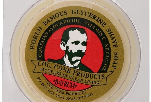 Col. Conk Worlds Famous Shaving Soap, Bay Rum