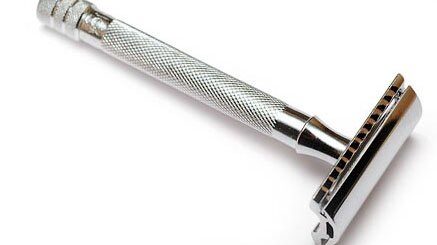 Merkur 23C long handle safety razor