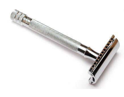 Merkur 23C long handle safety razor