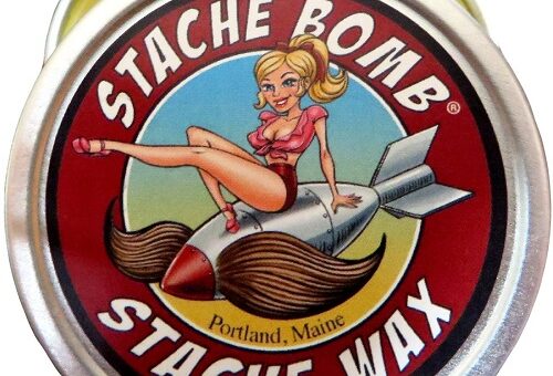 Stache Bomb Stache Wax Mustache Wax