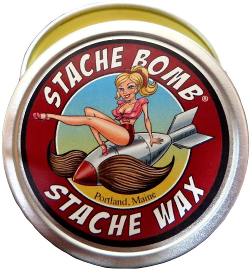 Stache Bomb Stache Wax Mustache Wax