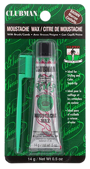 cclubman best mustache wax
