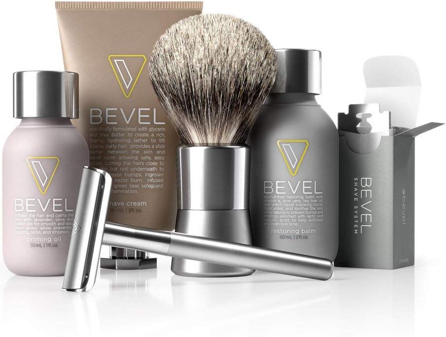 Bevel Shave System Kit