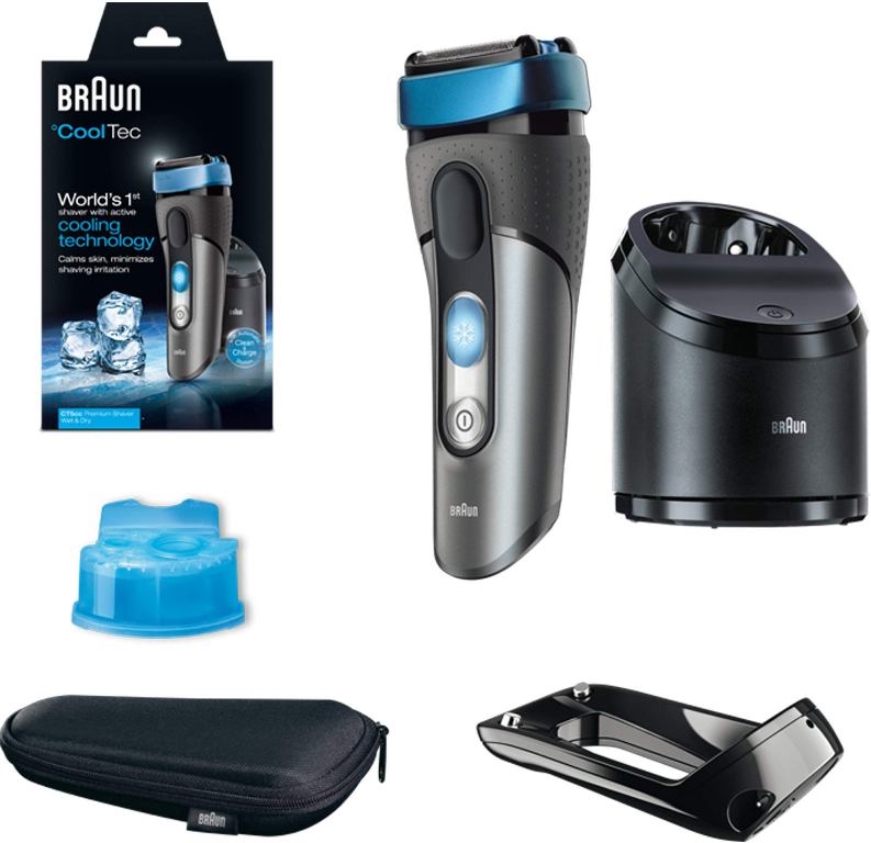 Braun CoolTech Men's Shaving System