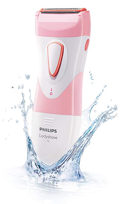 Philips SatinShave Essential HP6306 Women's Electric Shaver for Legs