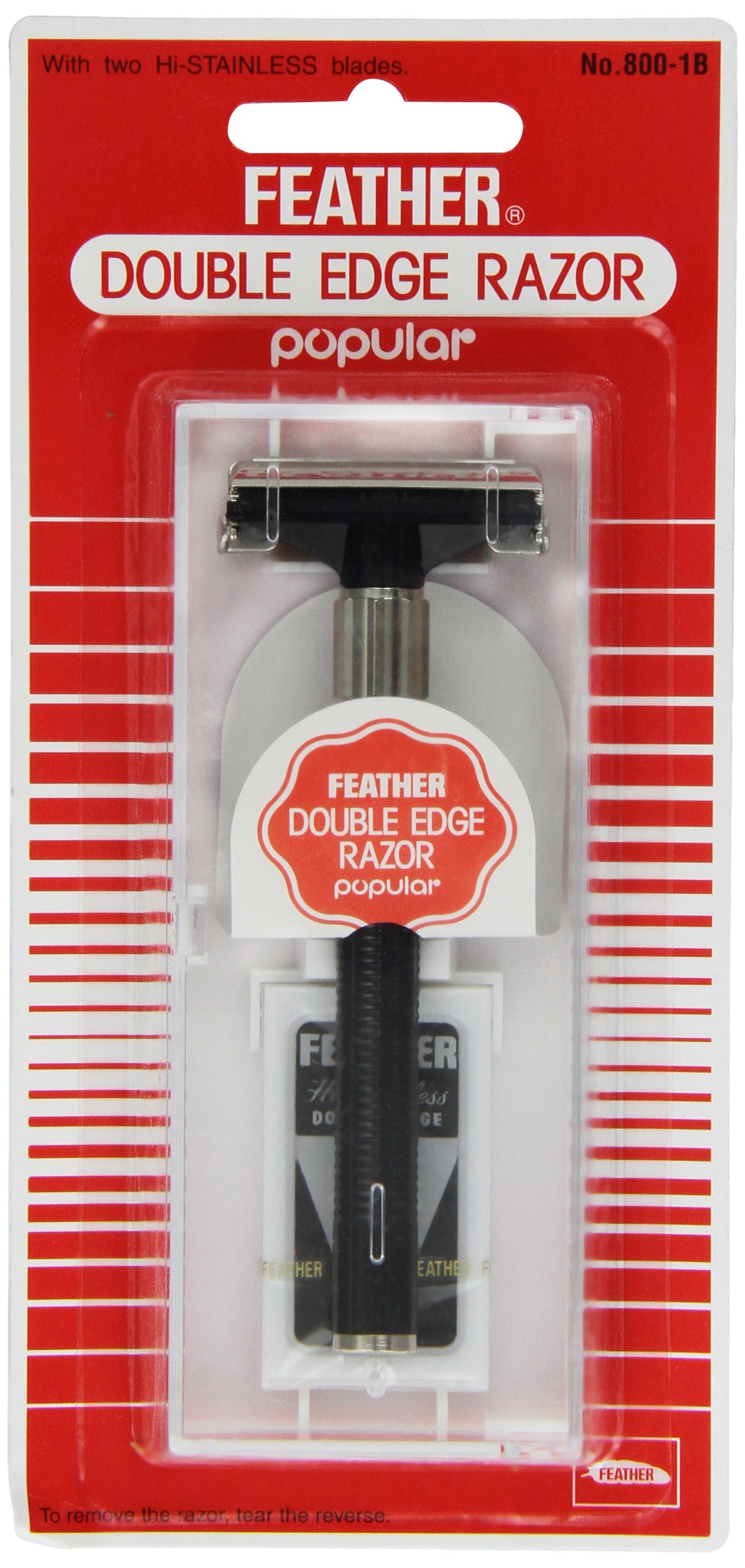 Feather Double-Edge Razor