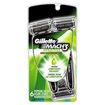 Gillette Mach 3 Sensitive