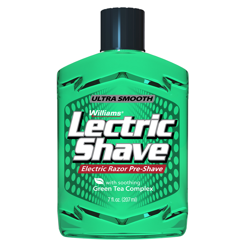 williams lectric shave