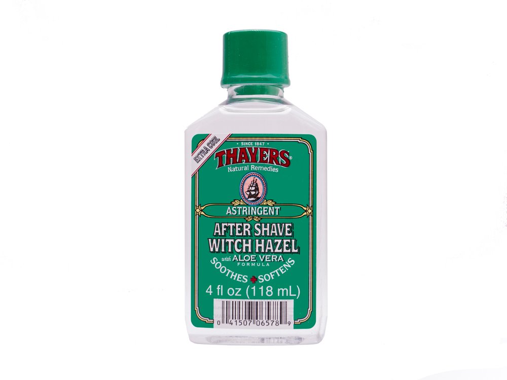 witch hazel aftershave