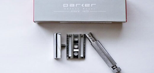 parker safety razor