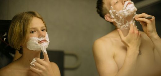 when-should-boys-start-shaving