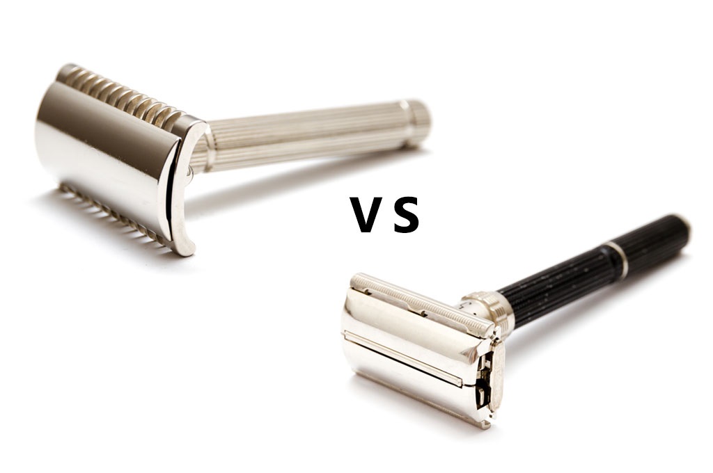 open comb razor vs closed comb razor